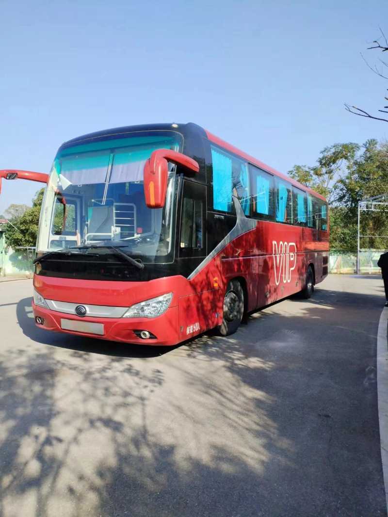 2021年6月 同款兩臺有營運有公告國50座宇通6120氣囊中門旅游車 