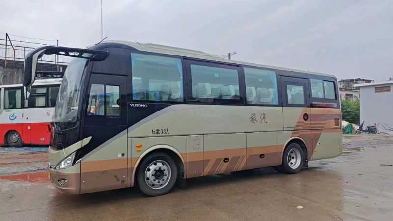 有公告國六38座準新宇通6897營運車