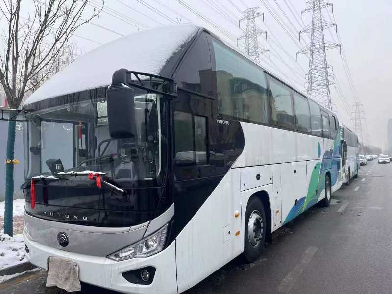2023年8月 三臺準新國六54座非營運東北配宇通6128客車