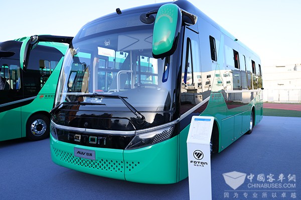 整車產品2023 福田歐輝 新型通學車 客車技術創新 應用成果獎