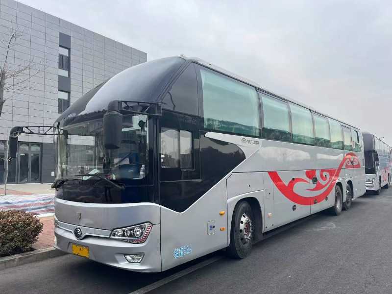 東北配國五56座后調輪高一級公告宇通6148氣囊旅游車