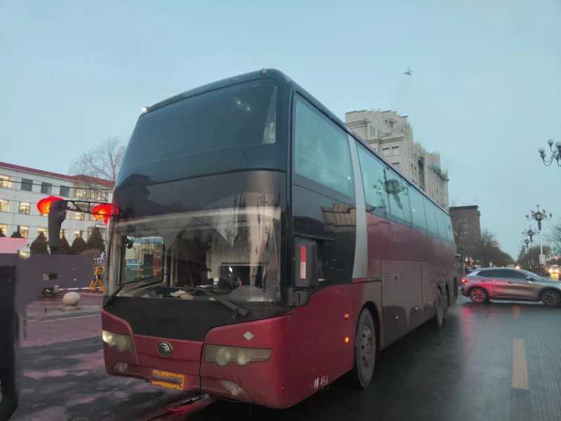 東北配后調(diào)論49座2+1商務(wù)座椅宇通6146氣囊旅游車 