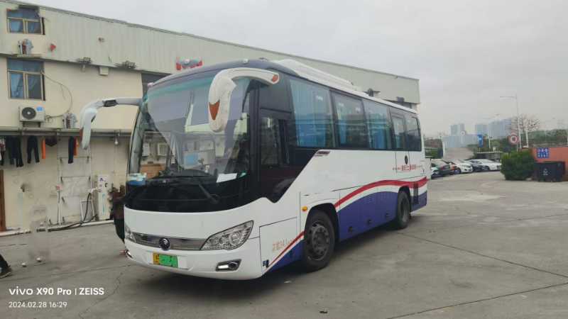 34座寧德時(shí)代宇通6826旅游電車