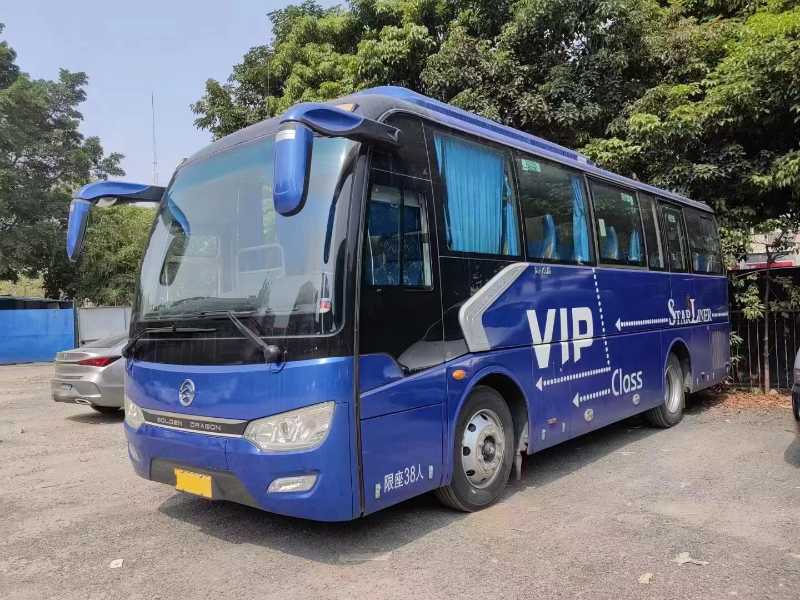 2021年11月 38座國六金旅6887可提營運(yùn)旅游車