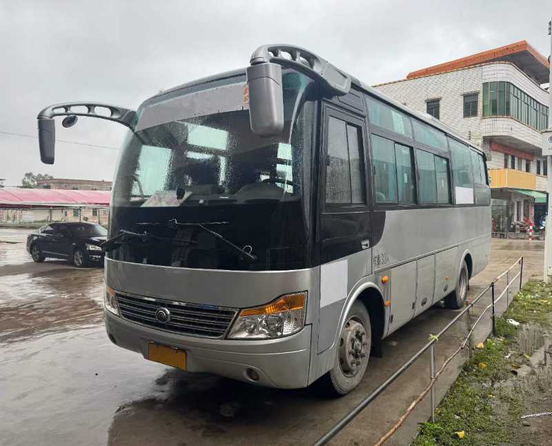 2019年1月 粵牌國五30座有暖氣可提雙檔宇通6752客車