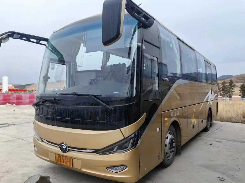 2021年8月 國六38座高一級公告有鍋爐暖氣新款宇通6897氣囊旅游車 