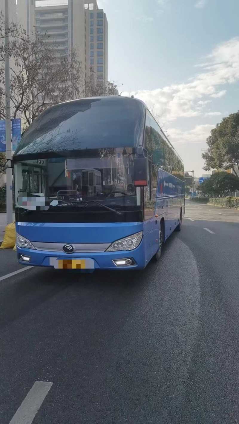 2021年6月 浙江牌國五12米新款可提營運宇通6122氣囊車 
