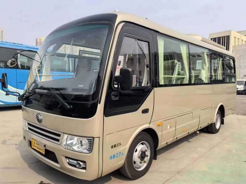 2021年7月 27座國六非營運有營運公告原版原漆宇通6729客車 