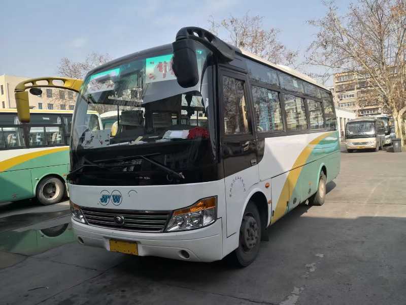2018年1月 國(guó)五30座宇通6752外擺門營(yíng)運(yùn)車