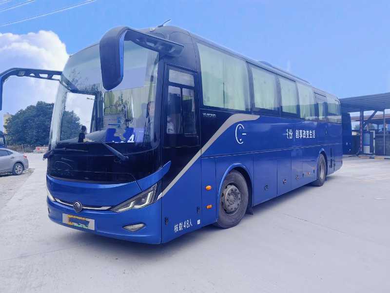 2020年12月 兩臺(tái)新款有公告宇通6117新能源電動(dòng)大巴