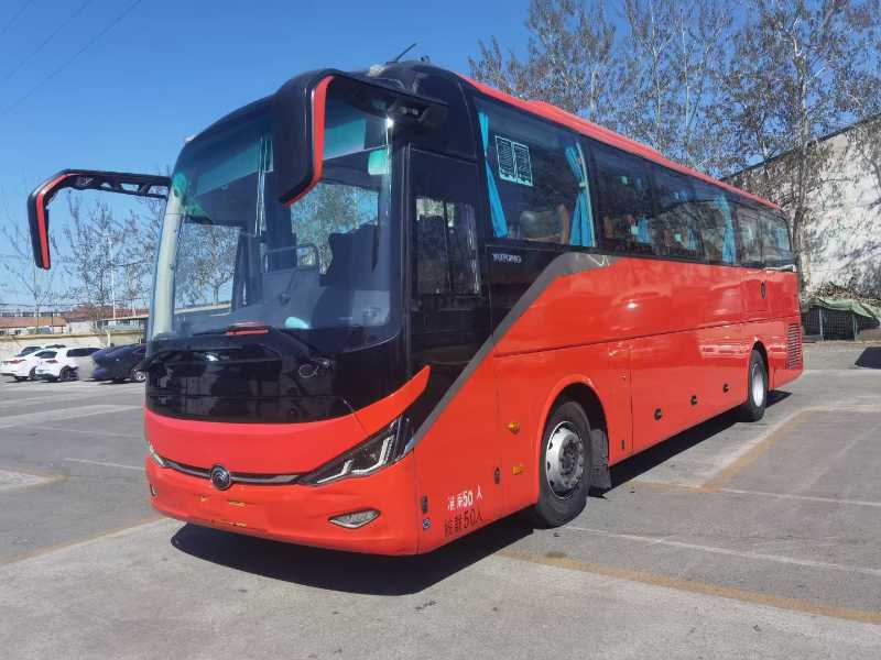2020年1月 50座國六有公告非營運宇通6117氣囊中門車 
