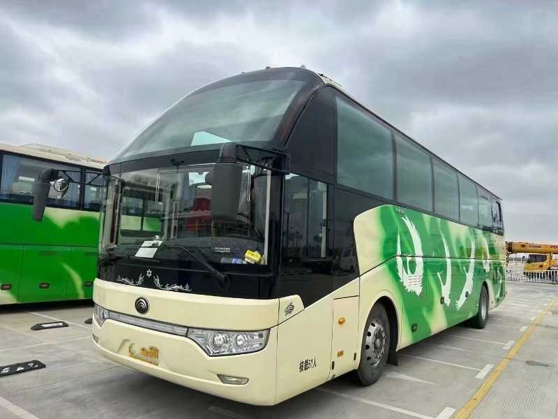  多臺國五50座可出口天然氣宇通6122氣囊車