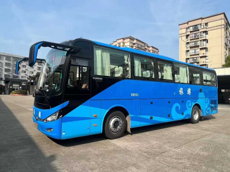 2023年9月 48座國六可提雙檔準新宇通6117氣囊中門客車 