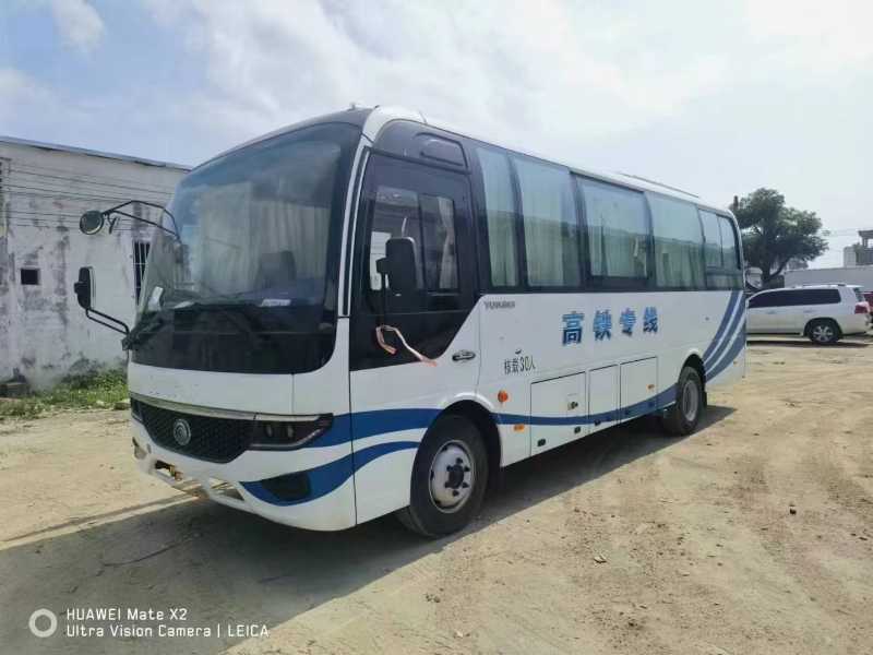 2021年6月 國五30座外擺門帶公告宇通6772客車