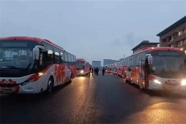 不用趕時(shí)間！洛陽公交定制線路助高三學(xué)子體檢