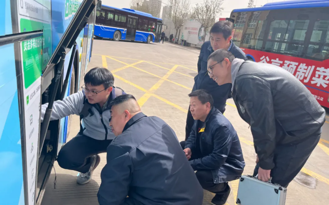 石家莊公交集團(tuán)開展新能源車駕駛、節(jié)能培訓(xùn)活動(dòng)