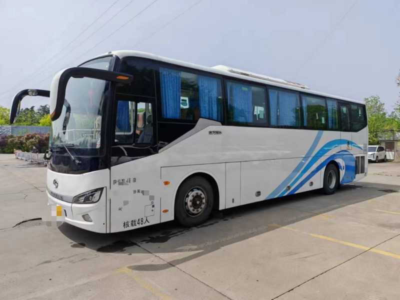 2022年4月 兩臺國六江蘇牌48座準新大金龍6112氣囊中門車 