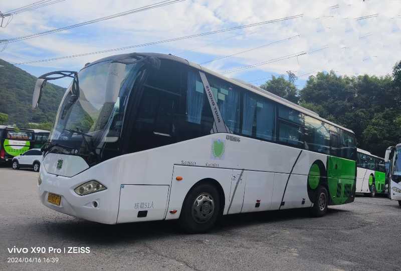 2014年9月 多臺國四51座中通6117旅游車