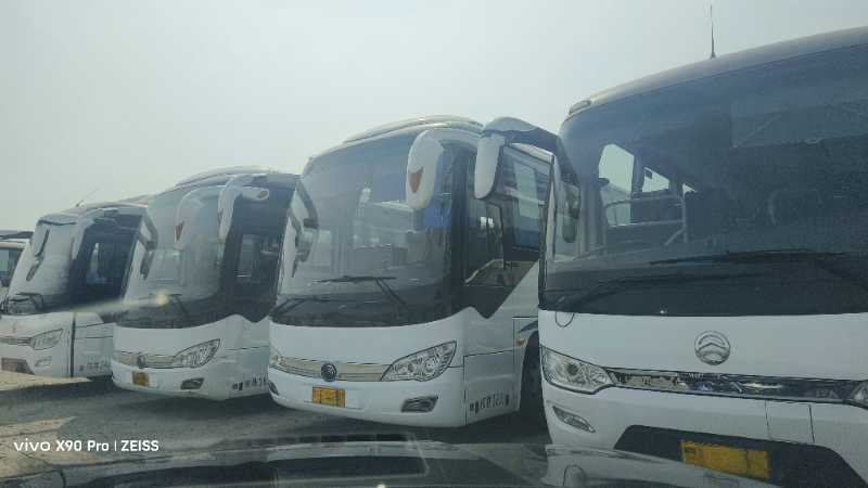 多臺國五38座有高級公告和營運轉籍宇通6906旅游車 