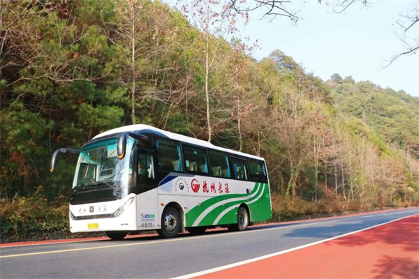 擁抱“五一”小長假！中通H系旅團客車蓄勢待發