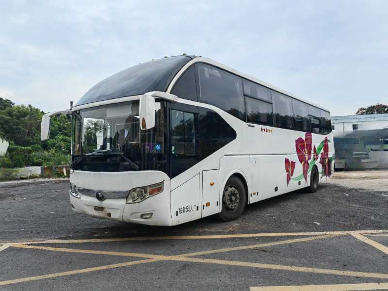 同款多臺55座宇通6127氣囊旅游車