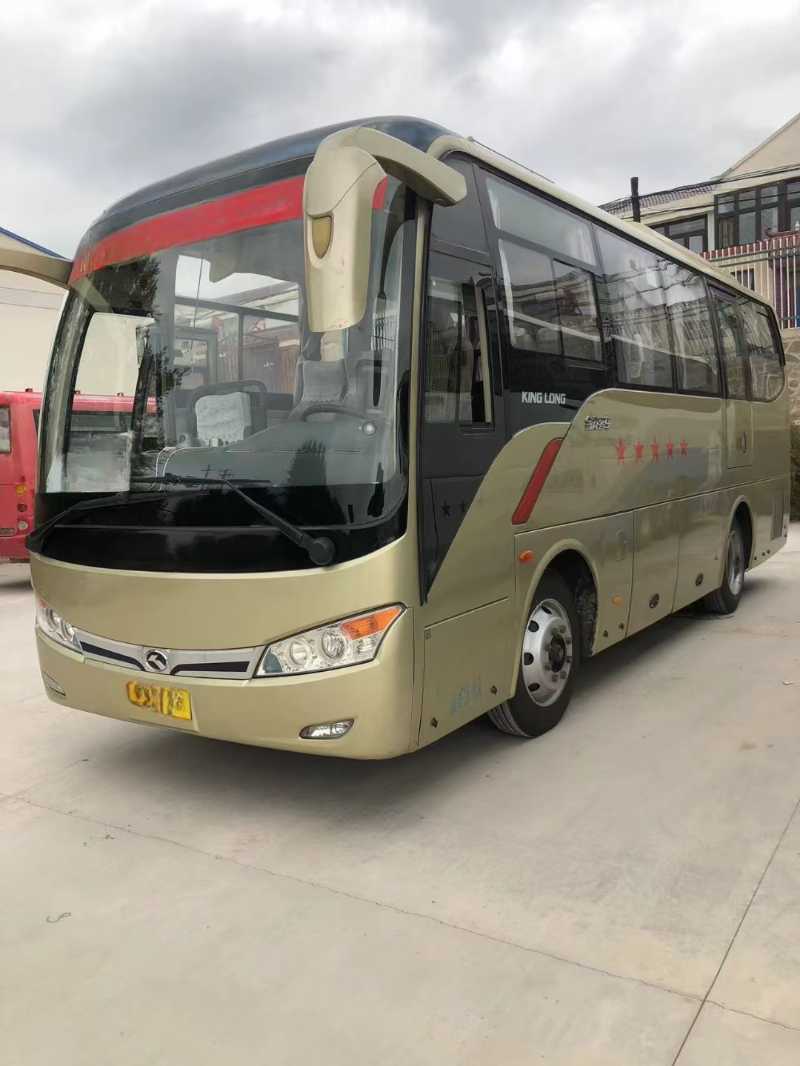 可提雙檔國五天然氣31座金龍6780客車 