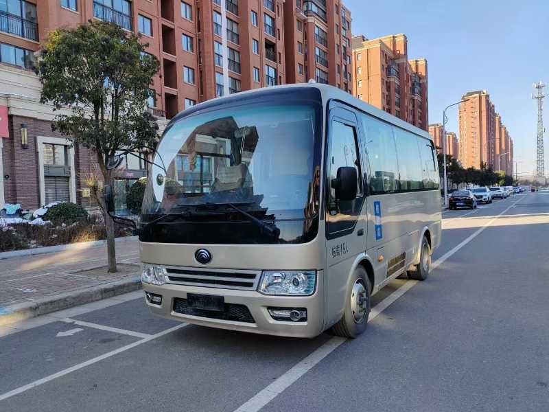 2021年4月 國六非營運有公告19座宇通6609中巴 