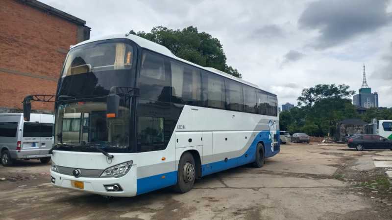  國五39座2+1一層半宇通6118旅游車
