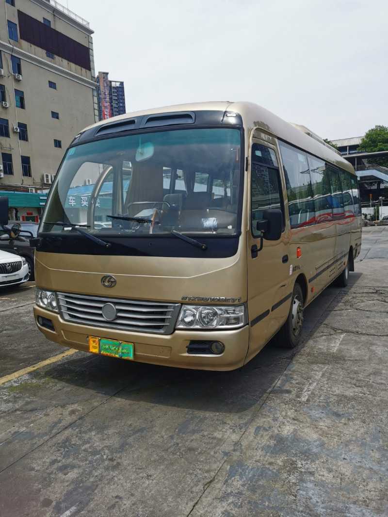 2018年12月 30座廣客新能源電動旅游車