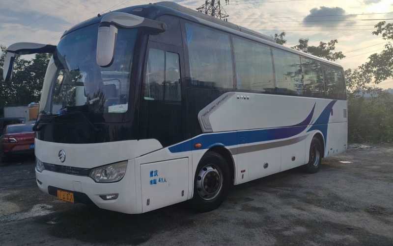  國四41座金旅6907氣囊旅游車 