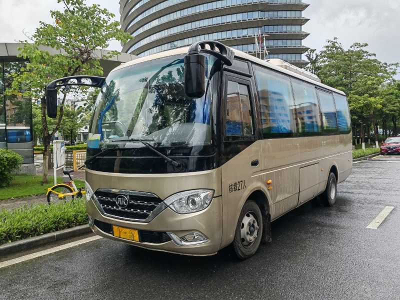 準新國六27座安凱6730旅游車  