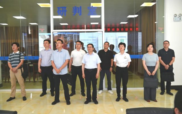 加快推進(jìn)公交事業(yè)高質(zhì)量發(fā)展 洛陽市政協(xié)到公交集團(tuán)調(diào)研