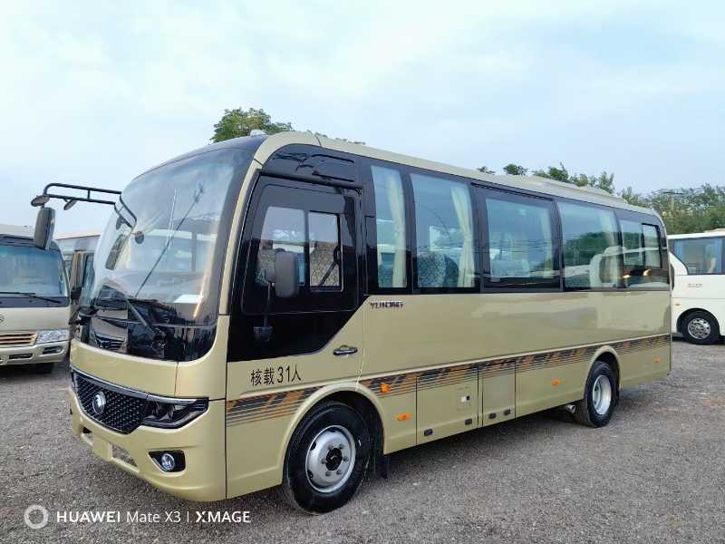  準新國六31座非營運有公告宇通6772東北配置客車 