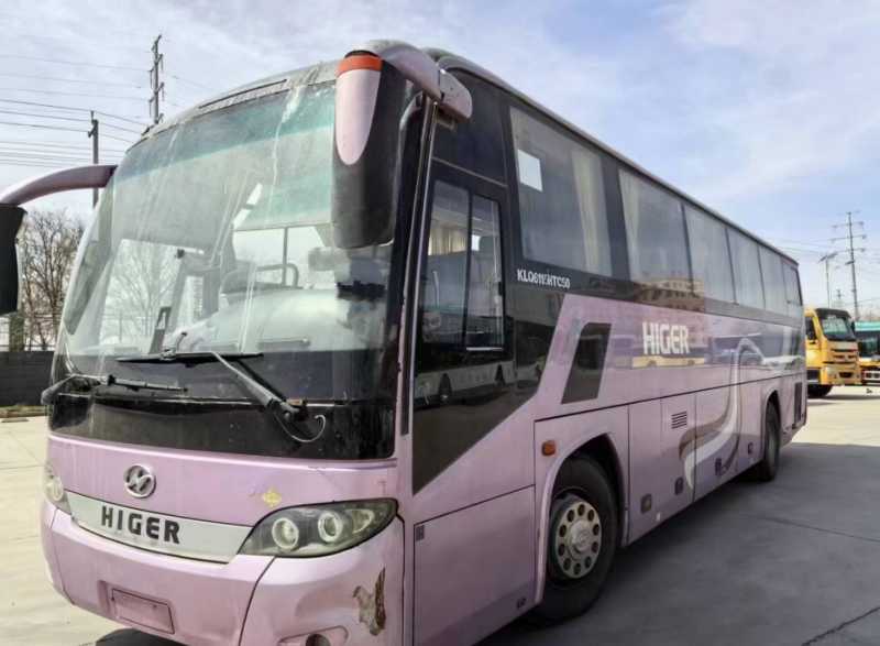 2013年9月 49座國五天然氣LNG鍋爐暖風海格6115旅游車 