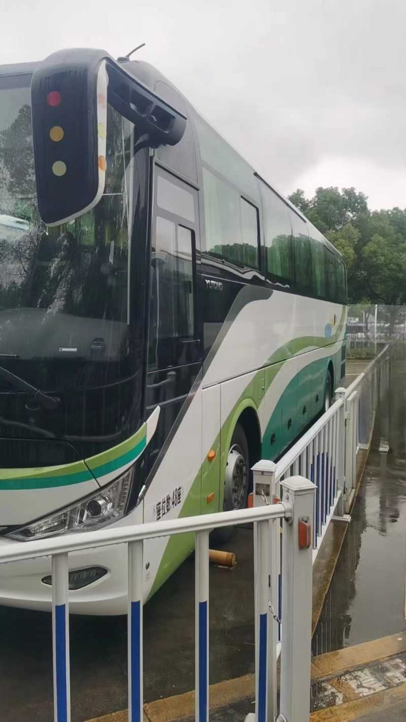 2022年4月 國六48座鍋爐暖氣大型中級公告宇通6117客車