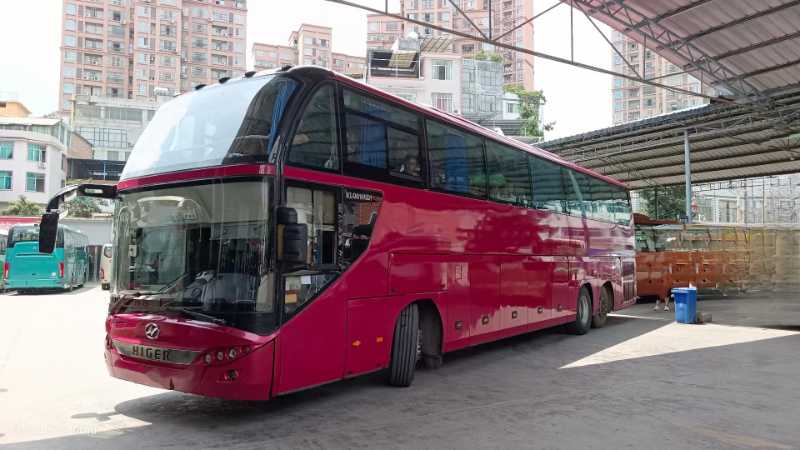 國四雙橋 后吊輪 55座海格一層半營運(yùn)車