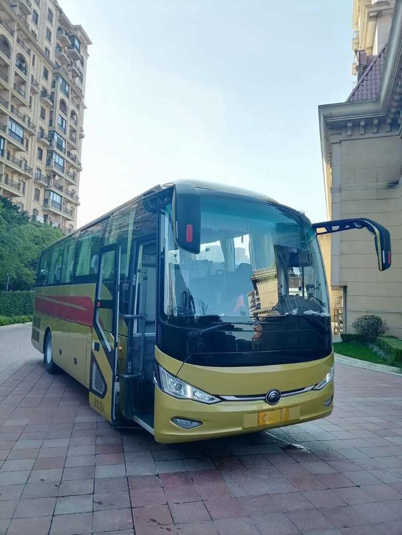 2023年5月 國六38座有營運公告新款7系宇通6907旅游車
