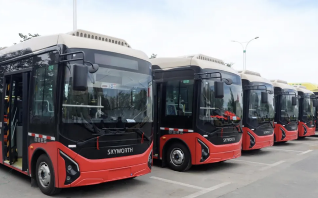昌吉公交又有11輛新能源純電動(dòng)公交車(chē)上線