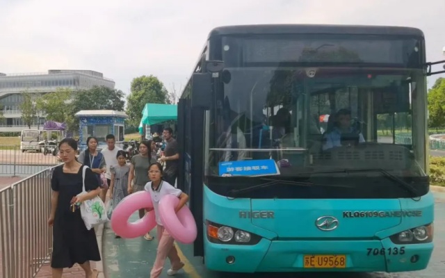 無水不夏天 蘇州公交接駁專線分分鐘帶你實現游玩“轉場”！