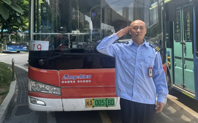 當兵和當駕駛員 兩個夢我都實現了