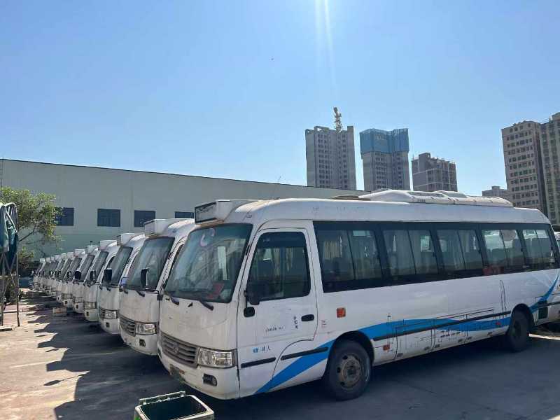 2018年12月 粵牌8年質保廈門金旅純電動44座/26座公交客運