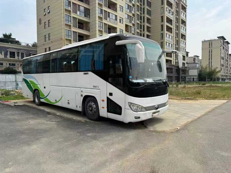可提雙檔47座雙門宇通6119旅游車 