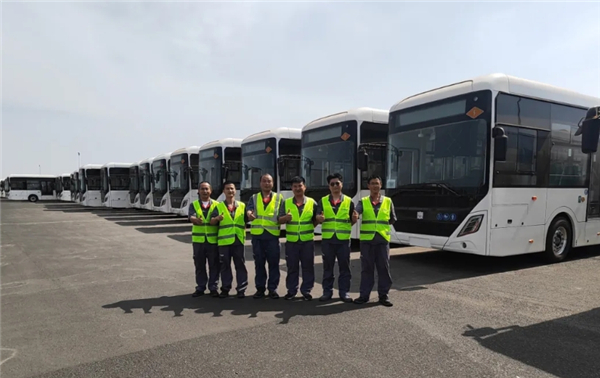 中車電動達喀爾項目：成功是我們拼搏出來的丨企業文化故事④