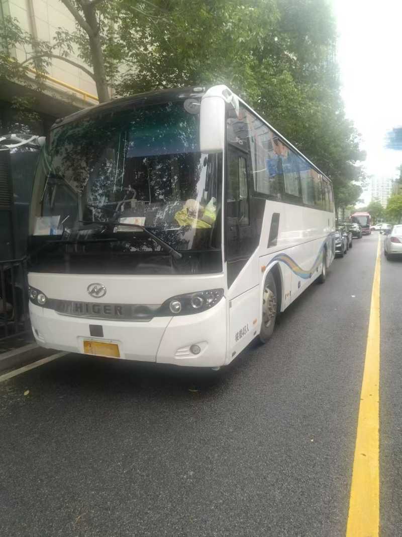 2021年6月 可提雙檔48座海格6115旅游客車 