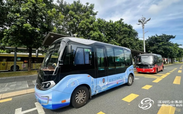 科技感十足！自動駕駛公交即將亮相前海