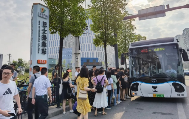 軌道引領下，成都市中心城區公交線網優化設計新鮮出爐