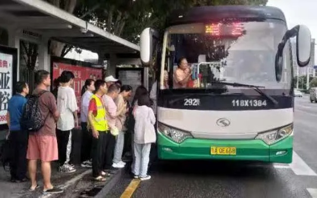 中秋小長假，武漢公交多措并舉服務市民