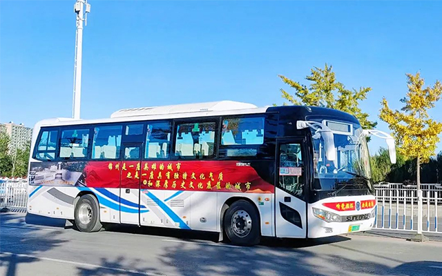 錦州公交：逐夢英雄城市 播撒一路文明