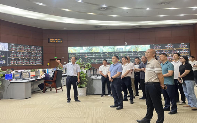 深化兩網融合 共謀合作發展——長沙公交集團赴市軌道集團考察學習