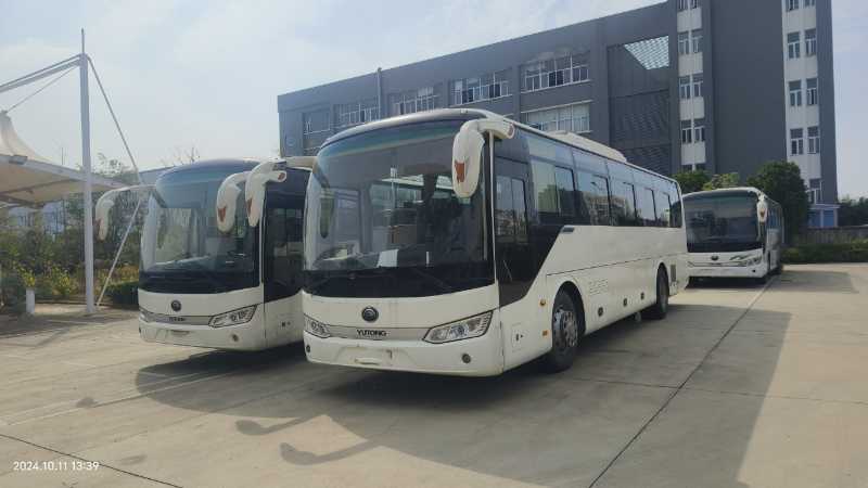 2017年12月 多臺48座非營運宇通6115寧德時代電車